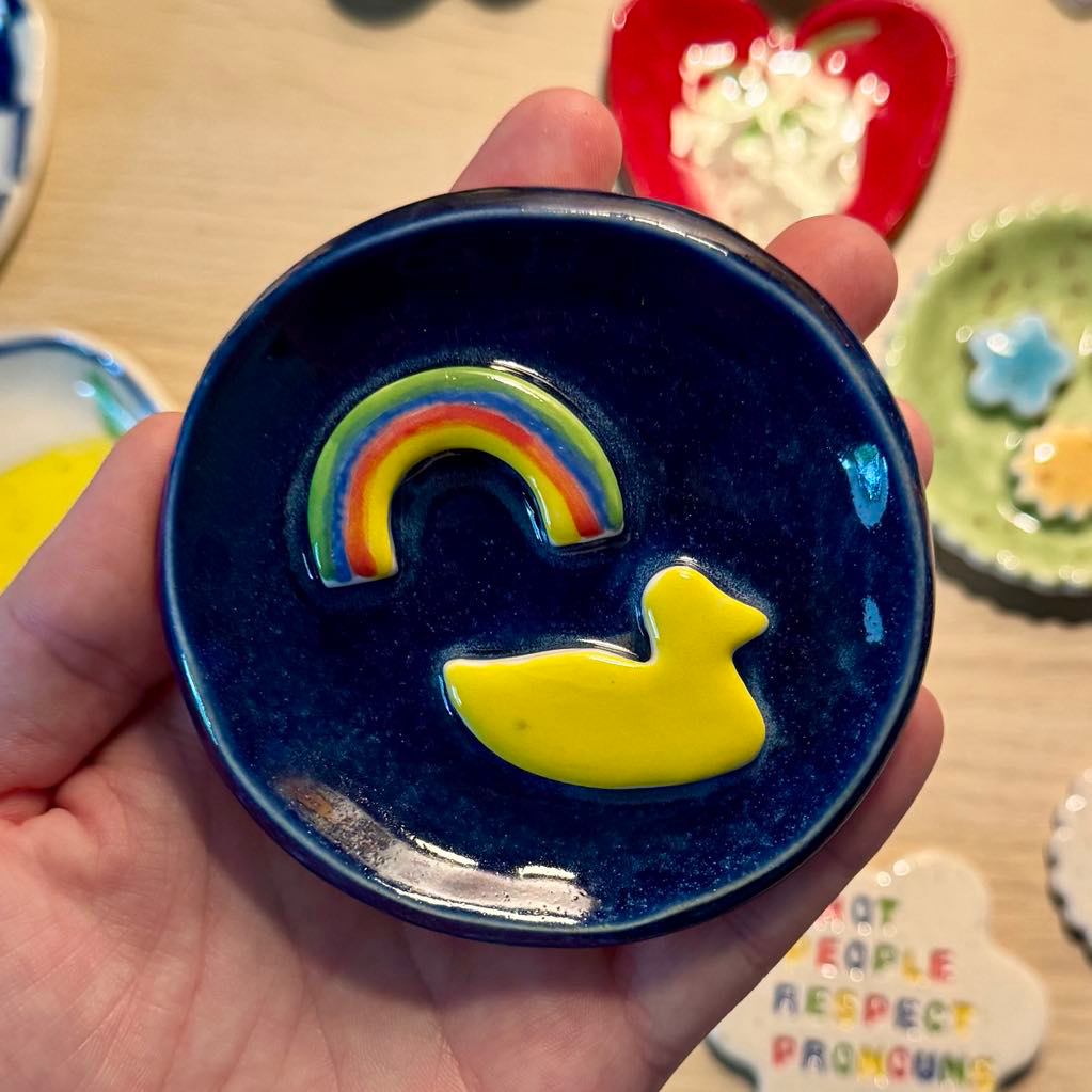 Ceramic Creative Handbuilding Workshops (4 week term) with Brisbane Lesbian Run Club - Queer Clay Club