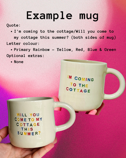 PREORDER - The OG - I'm Coming to the Cottage Mug/Cup