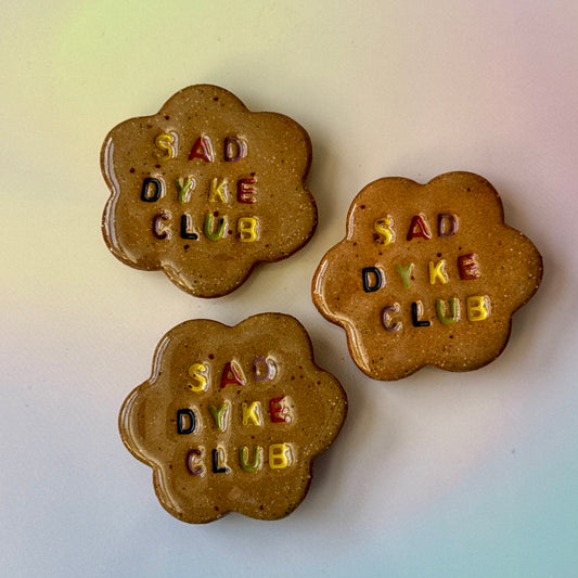 SECONDS - Sad Dyke Club Magnet