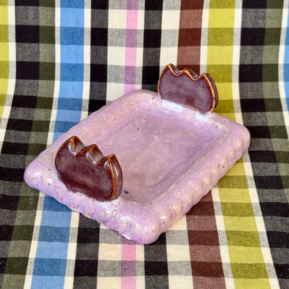 SECONDS - Tulip Paintbrush Rest/Trinket Dish