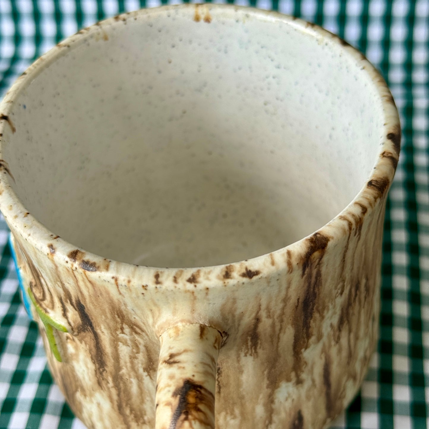 CUNT Mug - Brown Speckle - SECONDS
