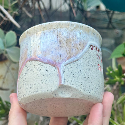 SECONDS - Gay the Pray Away - Pink Mug