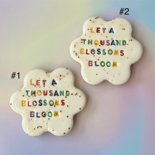SECONDS - Let a Thousand Blossoms Bloom Magnet