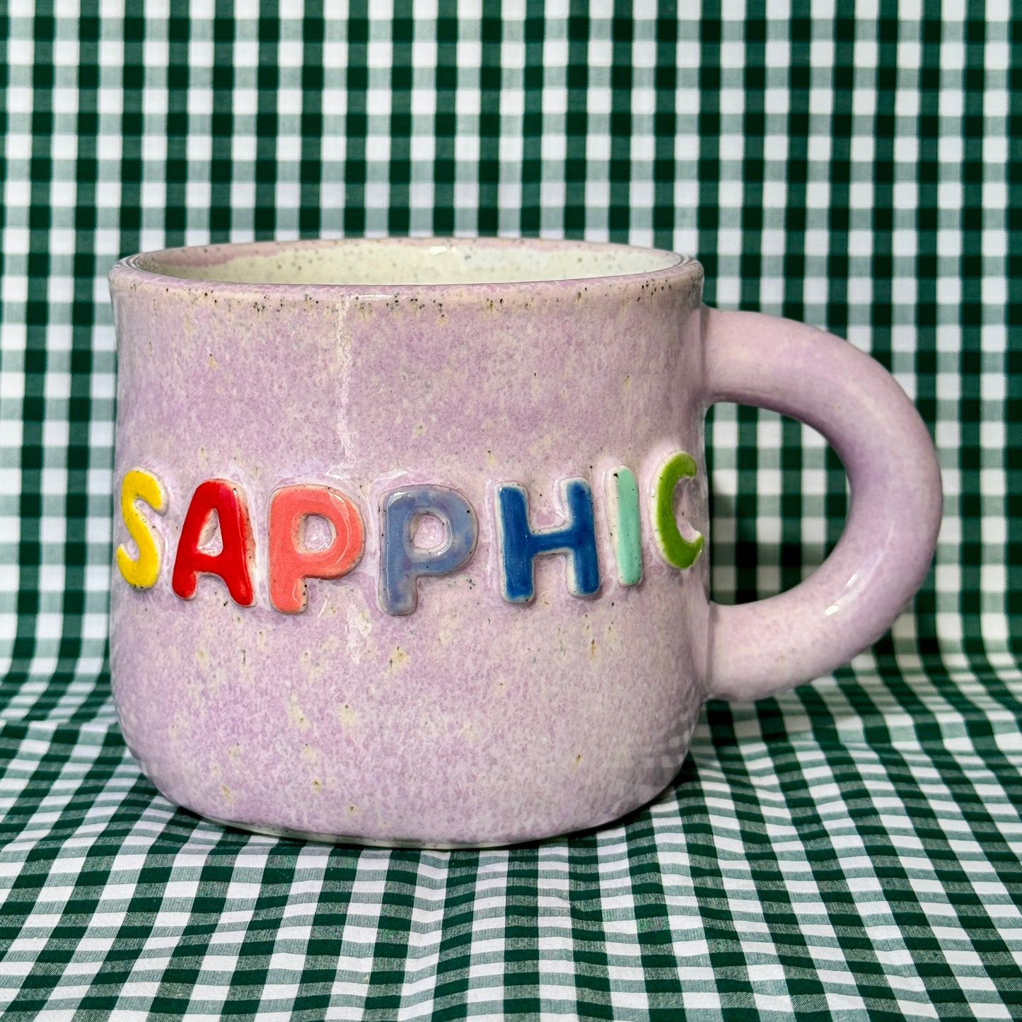 Sapphic Mug