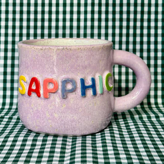 Sapphic Mug - SECONDS
