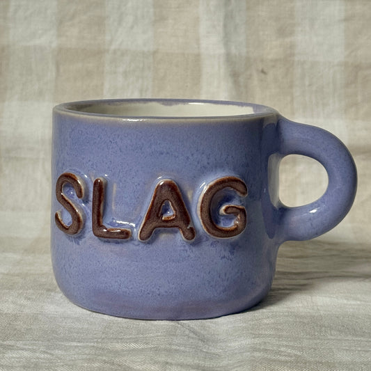 Slag Mug - Purple