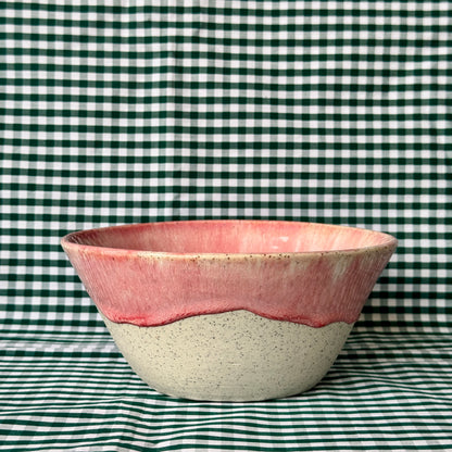 Pink Bowl - SECONDS (NOT FOOD SAFE)