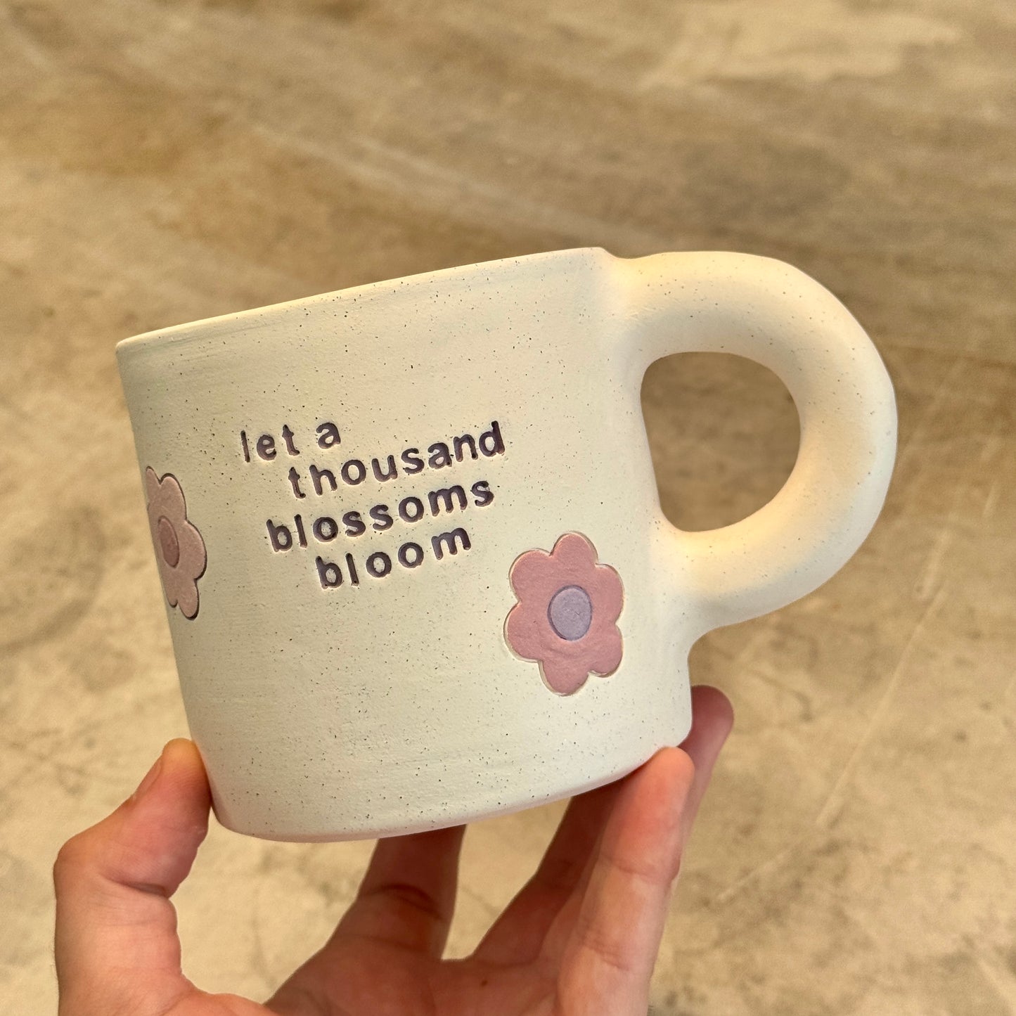 Let a Thousand Blossoms Bloom Mug/Cup - PREORDER