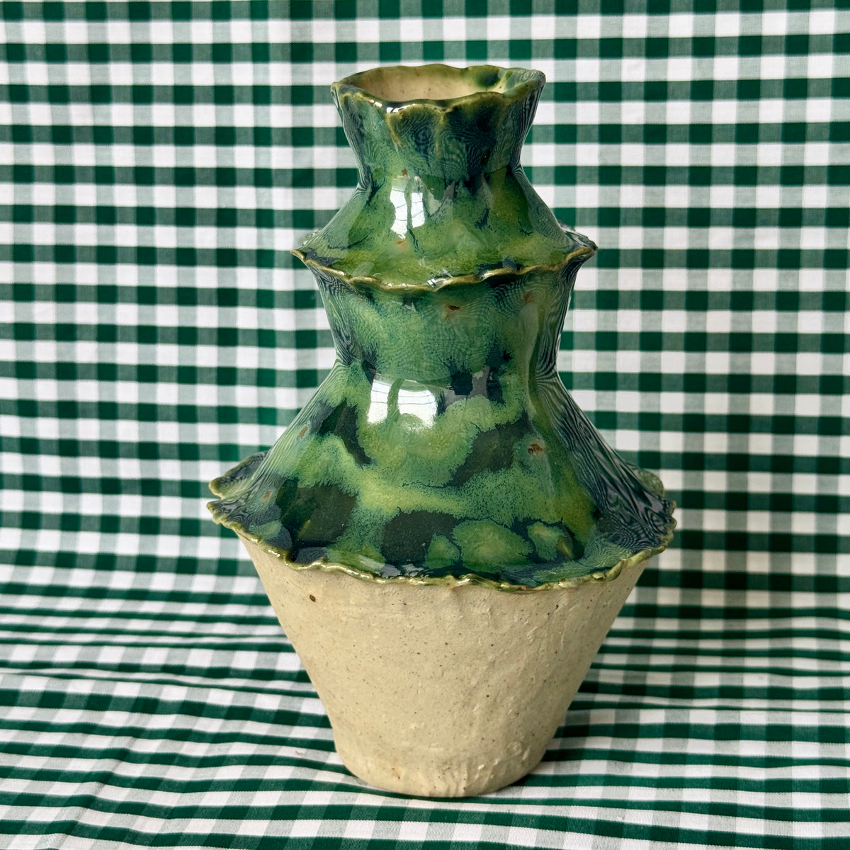 Mini Vase - Algae Bloom