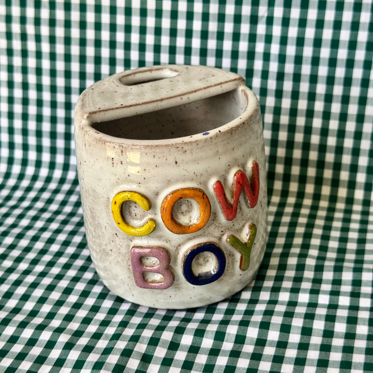 SECONDS Cowboy - Takeaway Coffee Cup