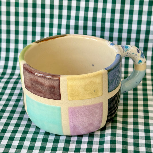 SECONDS - Grid Geometric Mug