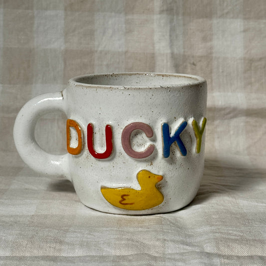 SECONDS - Ducky Mug