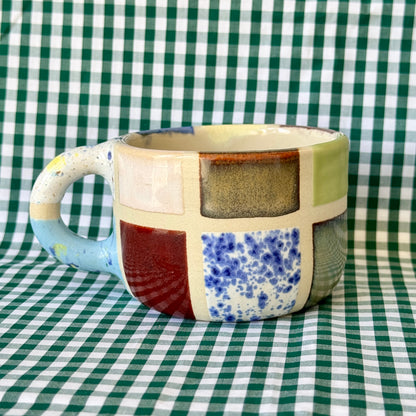 SECONDS - Grid Geometric Mug