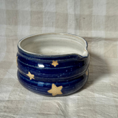 Matcha Bowl - Starry night