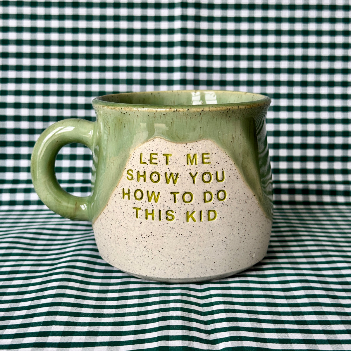 PREORDER - Drippy Mug -  I'm Coming to the Cottage