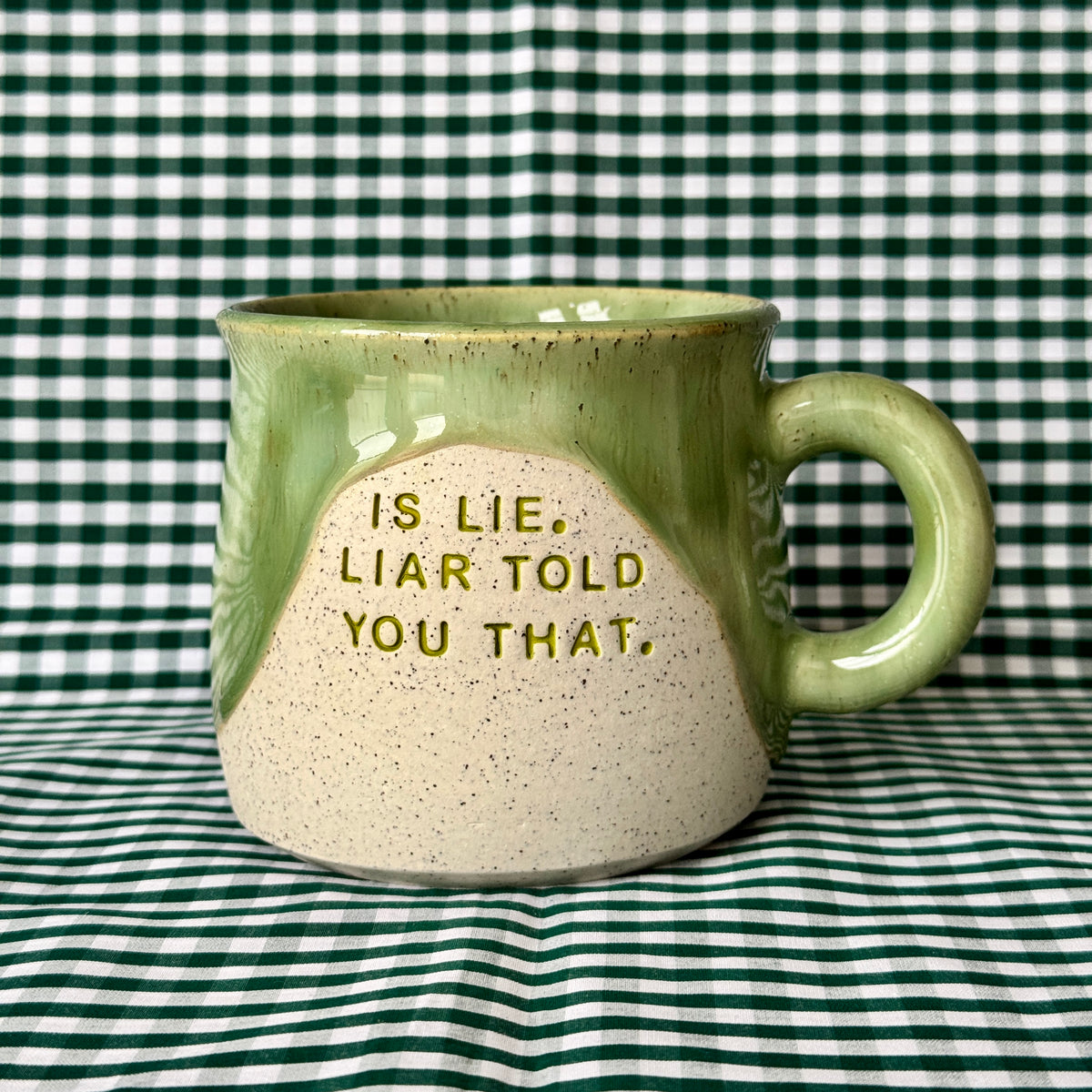PREORDER - Drippy Mug -  I'm Coming to the Cottage