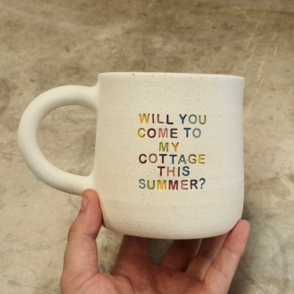 I'm Coming to the Cottage Mug/Cup - PREORDER