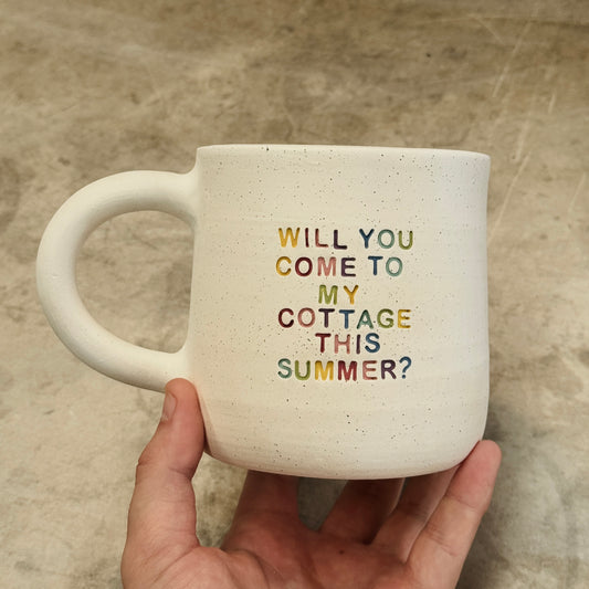I'm Coming to the Cottage Mug/Cup - PREORDER