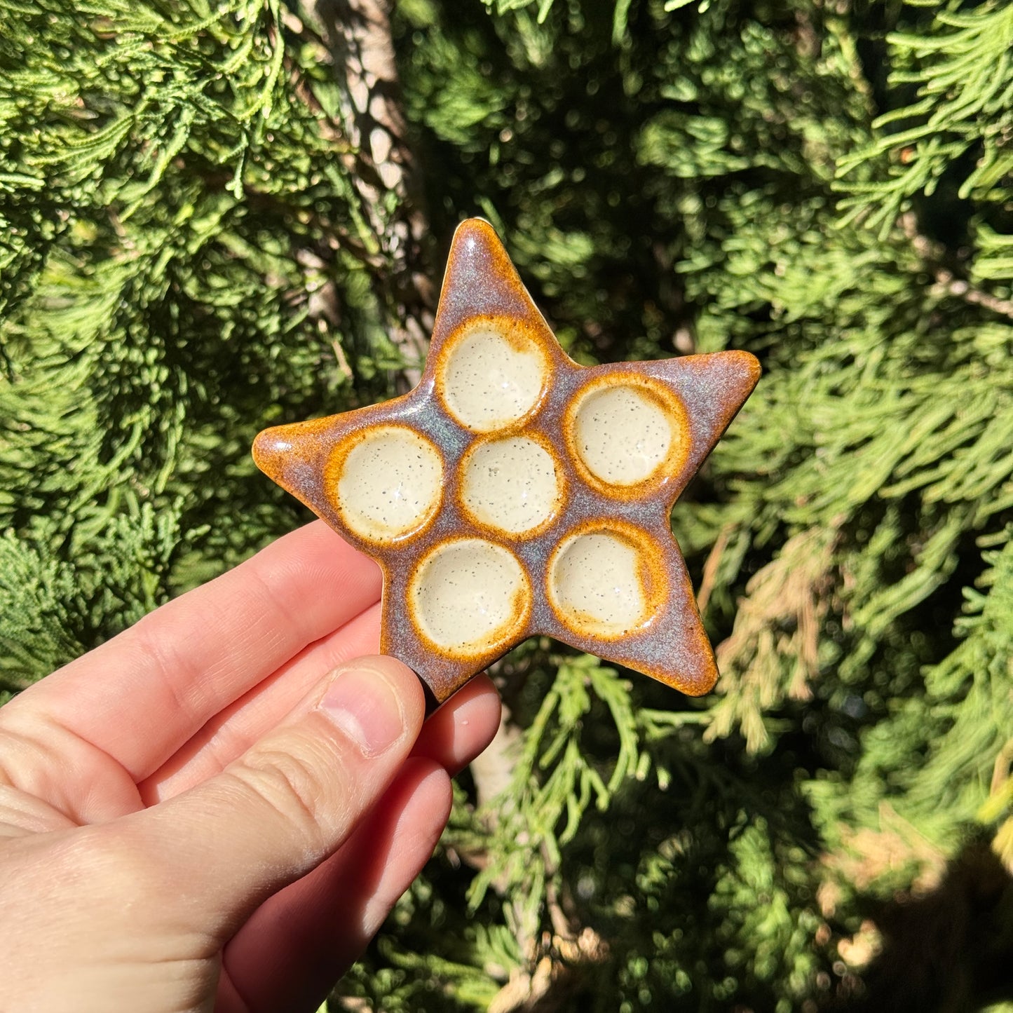 SECONDS Star Paint Palette