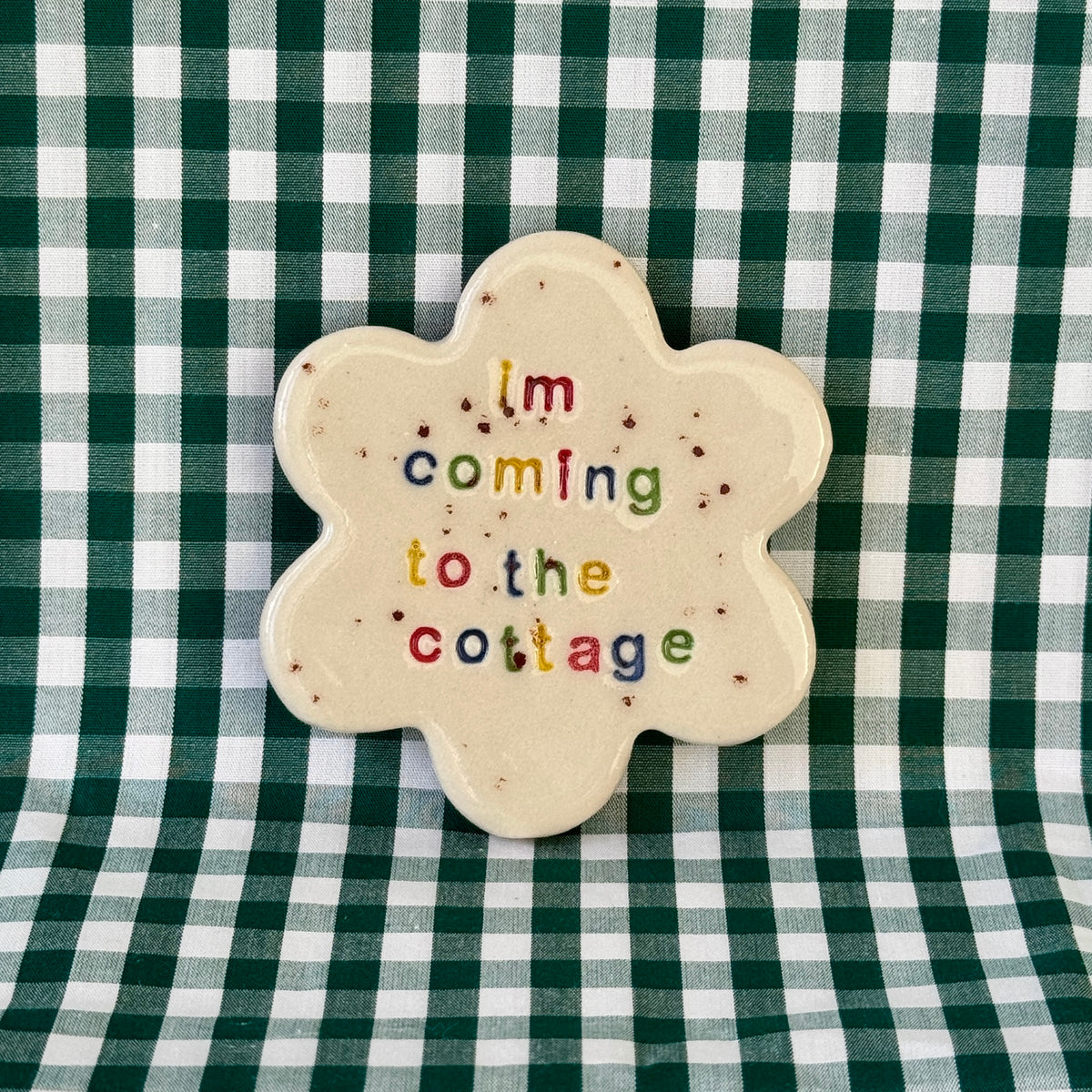 I’m coming to the cottage - Magnet