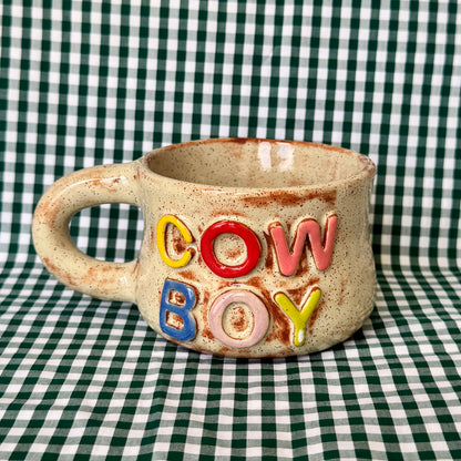 Cowboy Mug