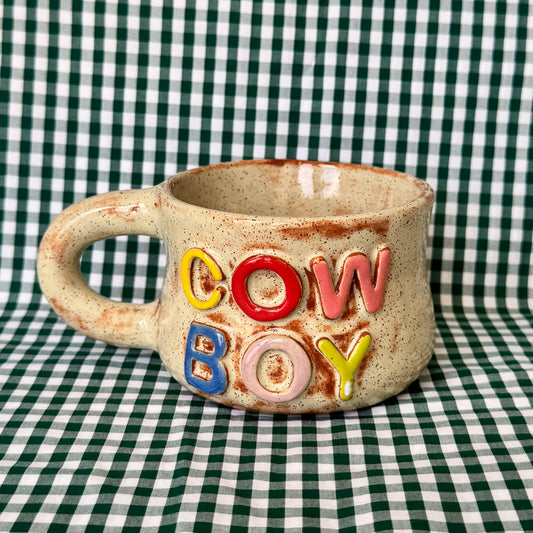 Cowboy Mug