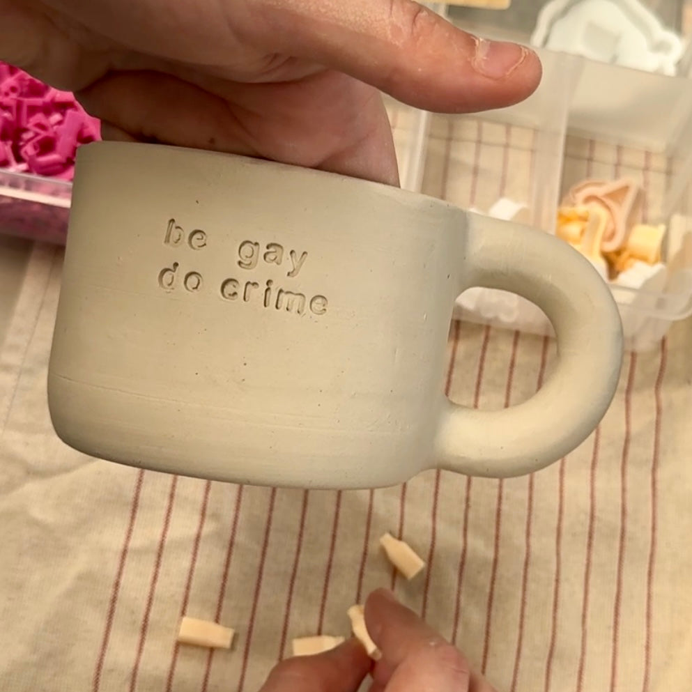 PREORDER: Gay the Pray Away Mug