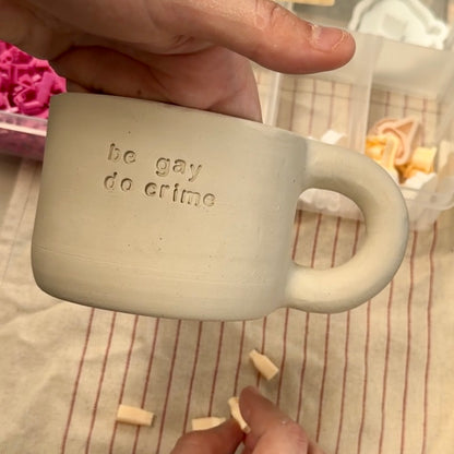 PREORDER: Gay the Pray Away Mug