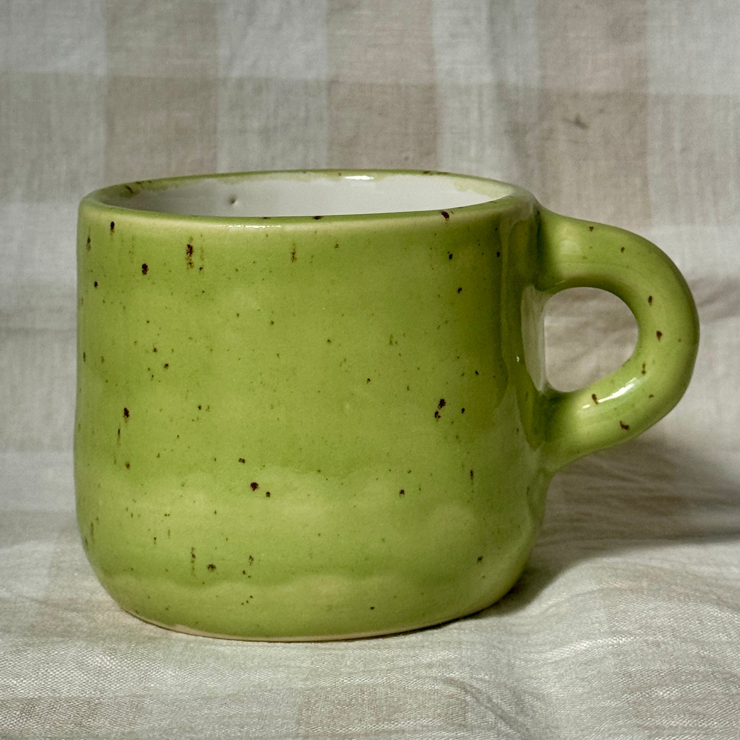 Slay Mug - Green Speckle