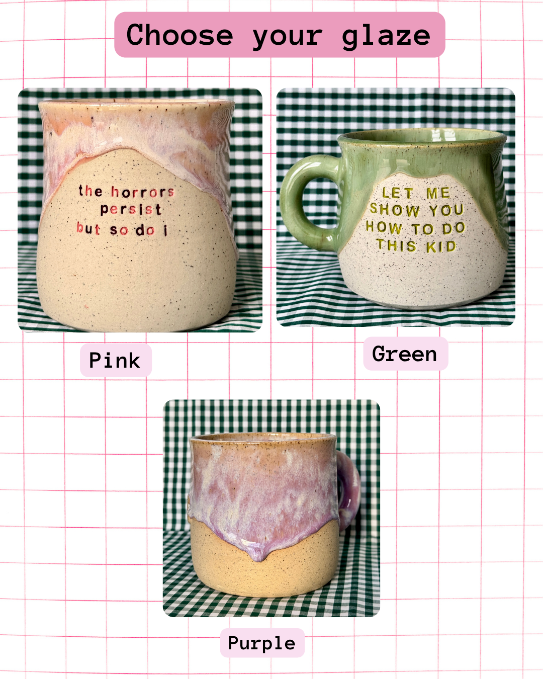 PREORDER - Drippy Mug -  I'm Coming to the Cottage