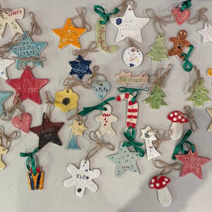 Holiday Ornament Workshop - Queensland Youth Cancer Service