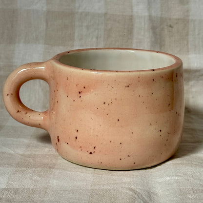Lesbo Mug - Pink Speckle