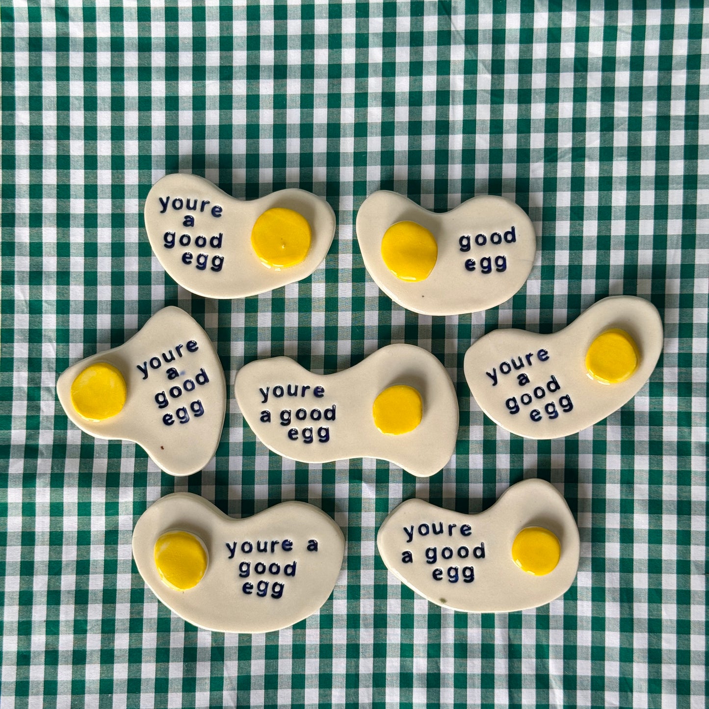 Good Egg Magnet SECONDS