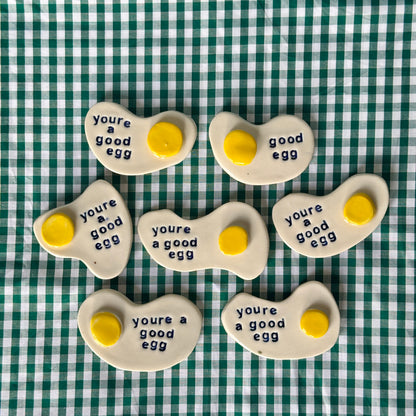 Good Egg Magnet SECONDS