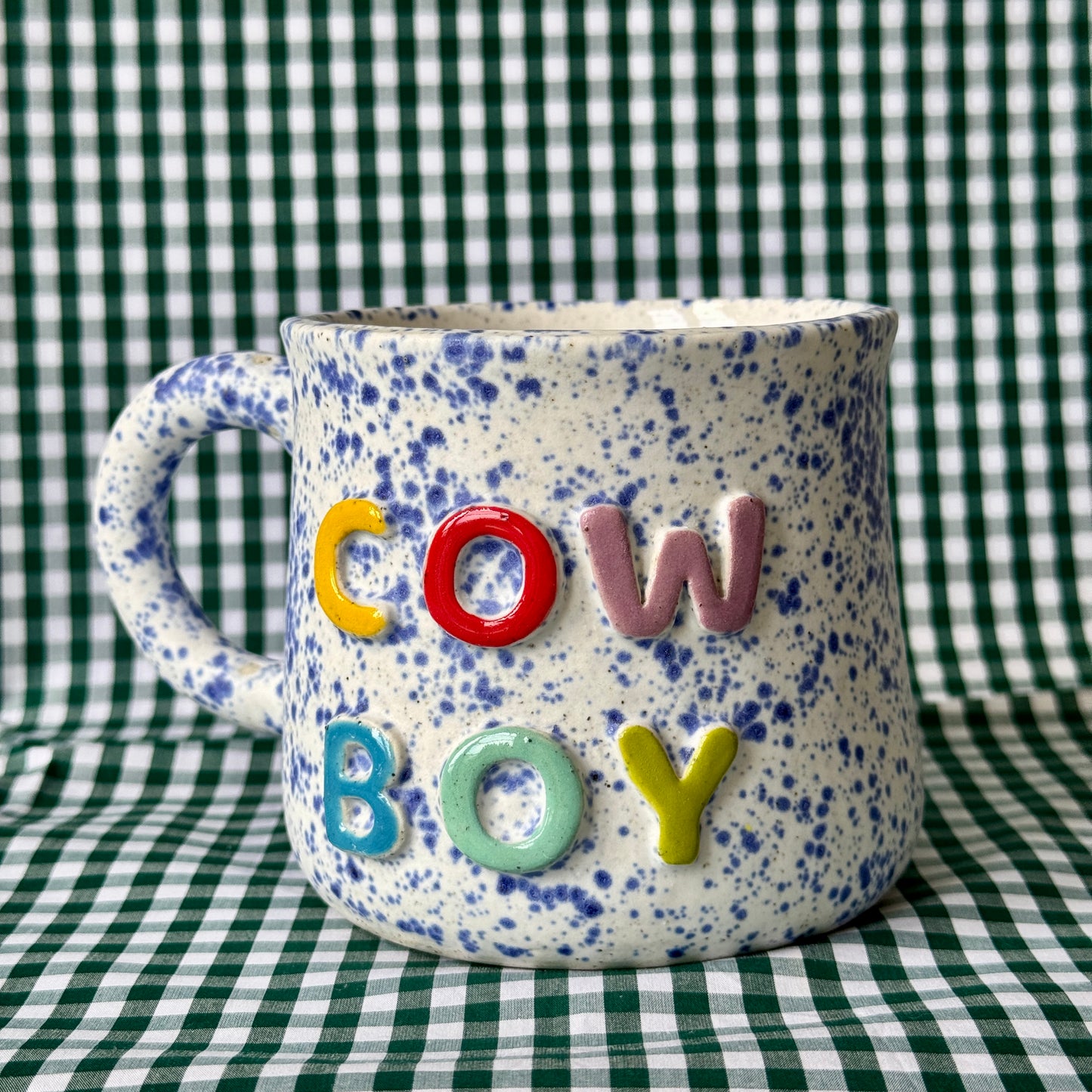 COWBOY Mug - SECONDS