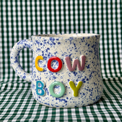 COWBOY Mug - SECONDS