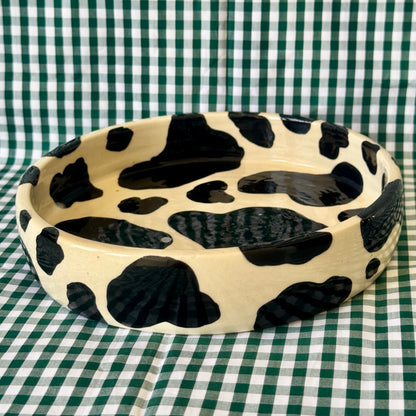 MOO Bowl - Cow Print
