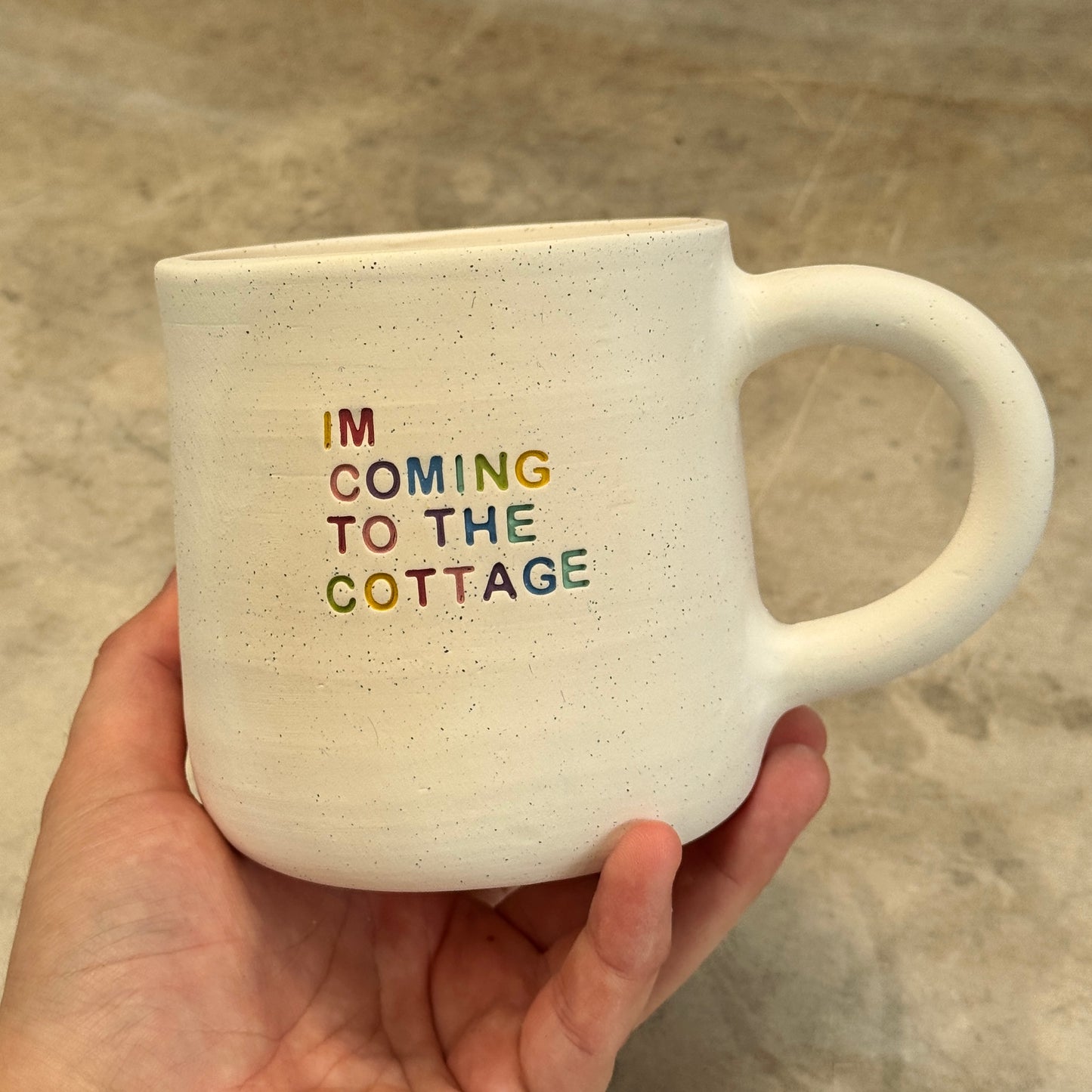 I'm Coming to the Cottage Mug/Cup - PREORDER