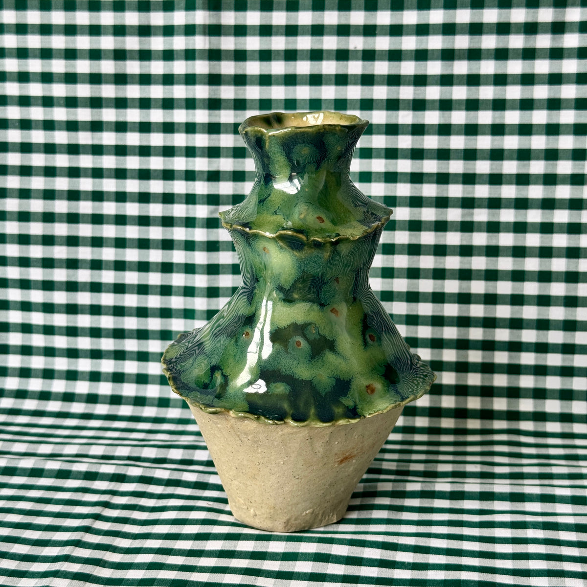 Mini Vase - Algae Bloom