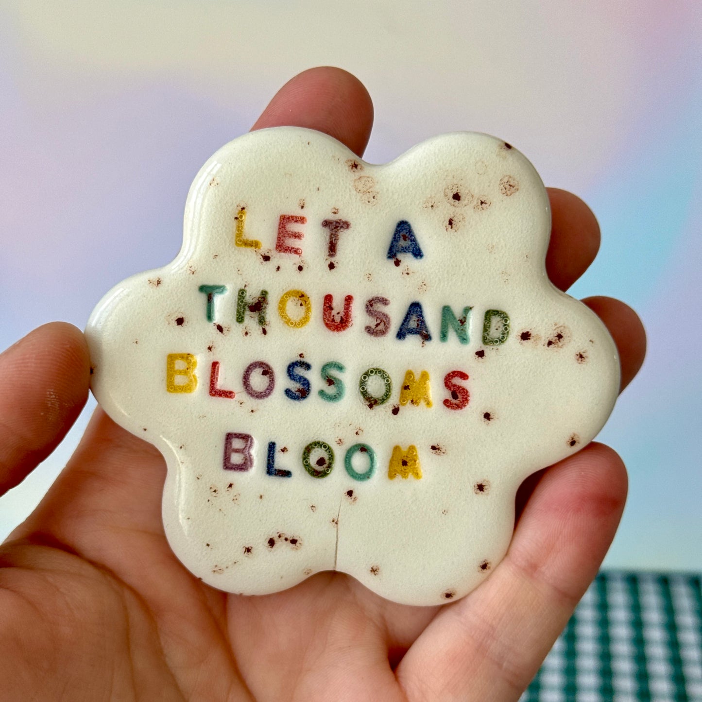 SECONDS - Let a Thousand Blossoms Bloom Magnet