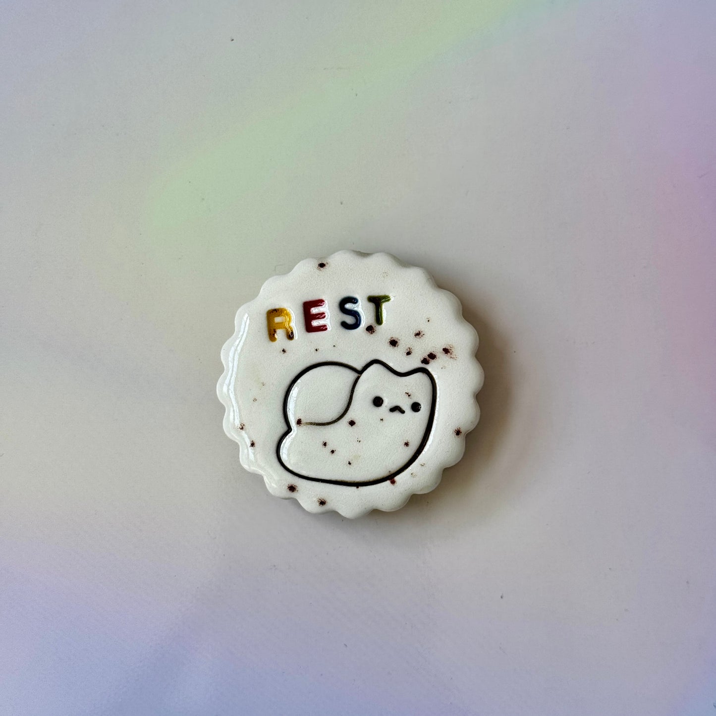 Rest Snail Magnet