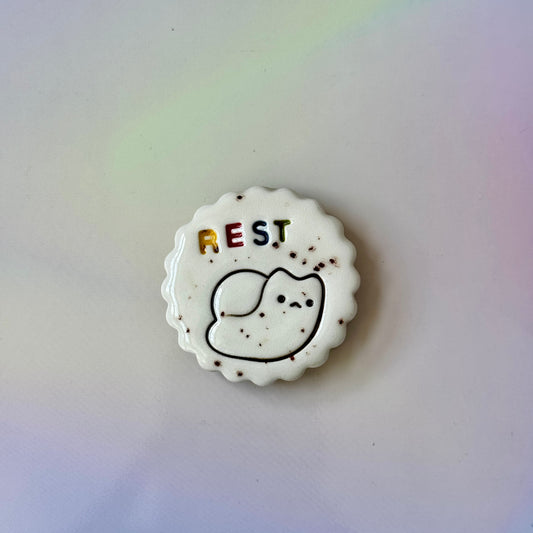 Rest Snail Magnet