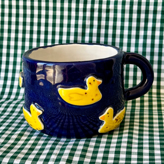 SECONDS - Silly Goose Mug - Navy