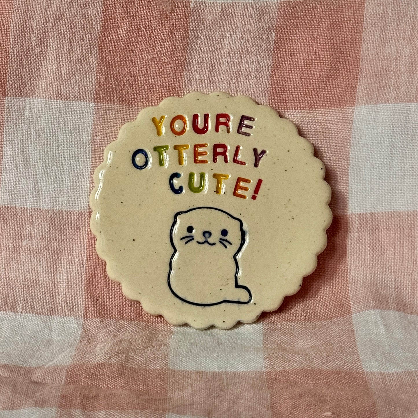 Otter Magnet