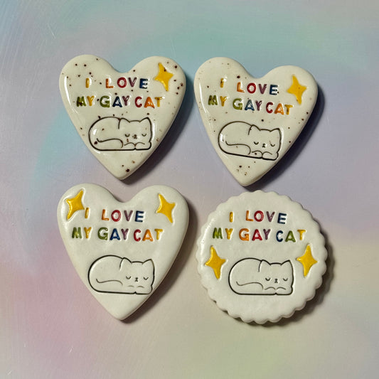 Gay Cat Magnet