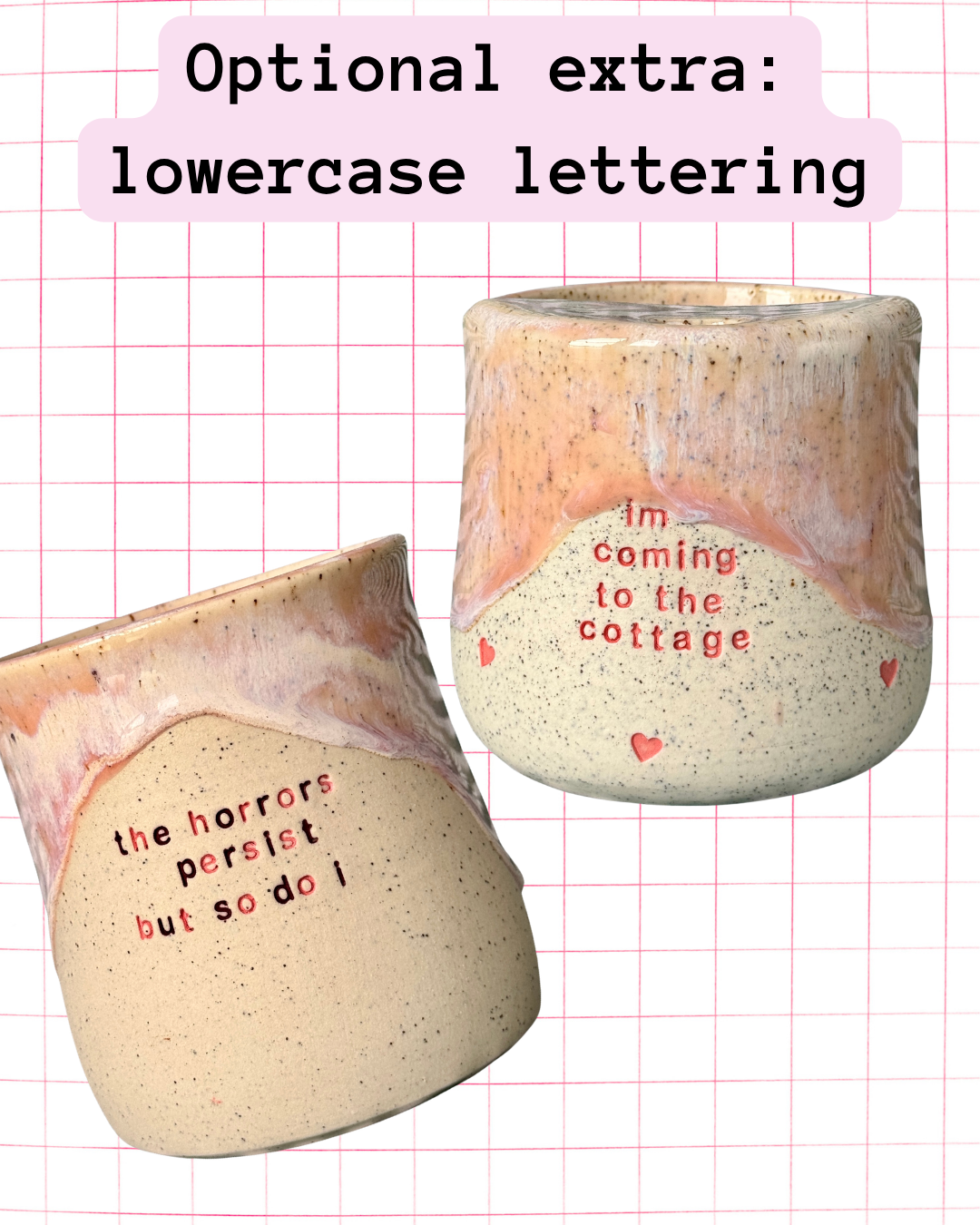PREORDER - Drippy Mug -  I'm Coming to the Cottage