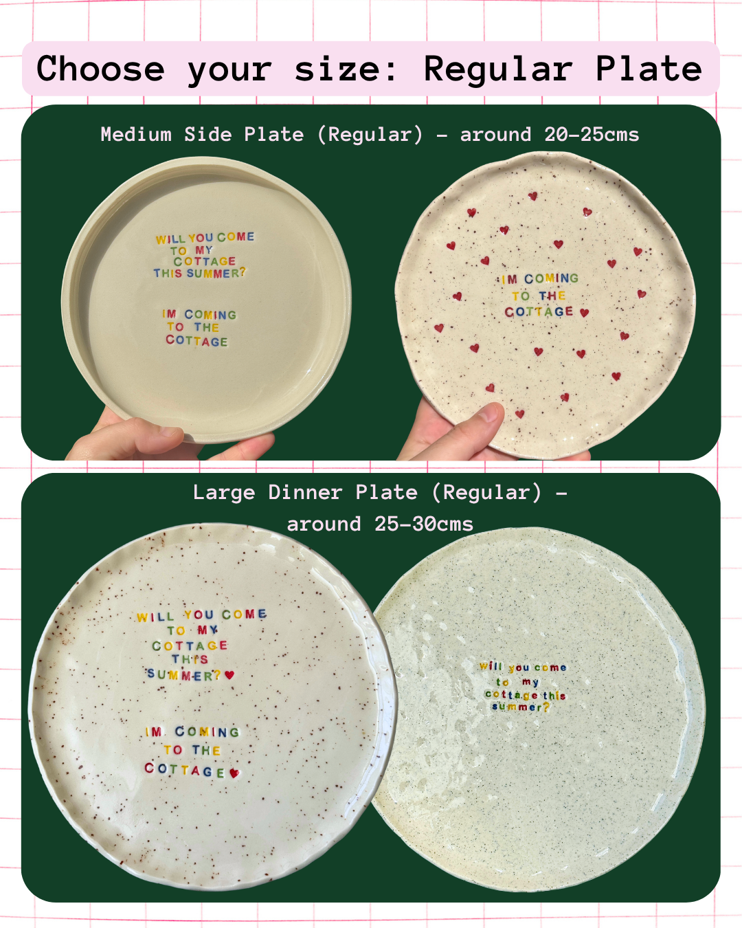 PREORDER - Custom Plate/Trinket Dish