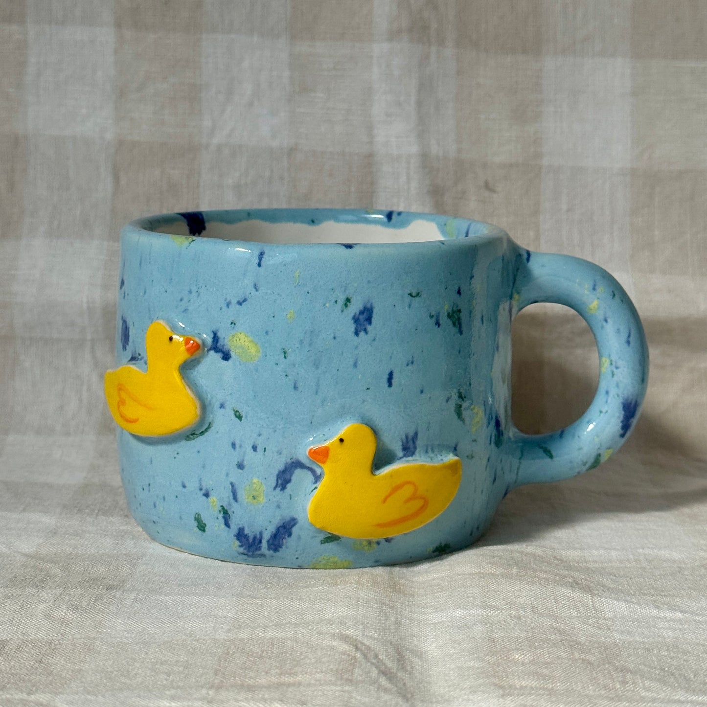 Silly Goose Mug - Blue Sky