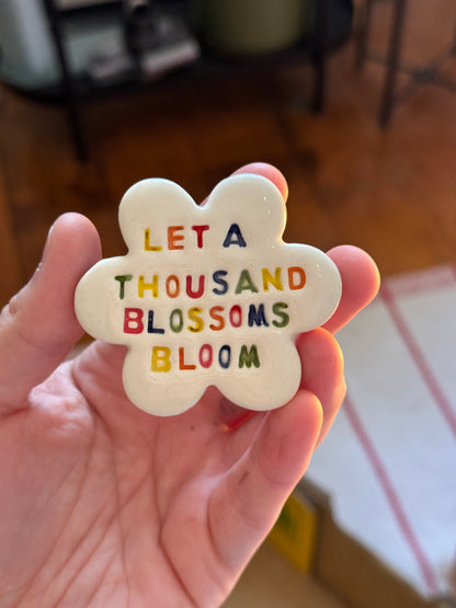 PREORDER Let a Thousand Blossoms Bloom Magnet