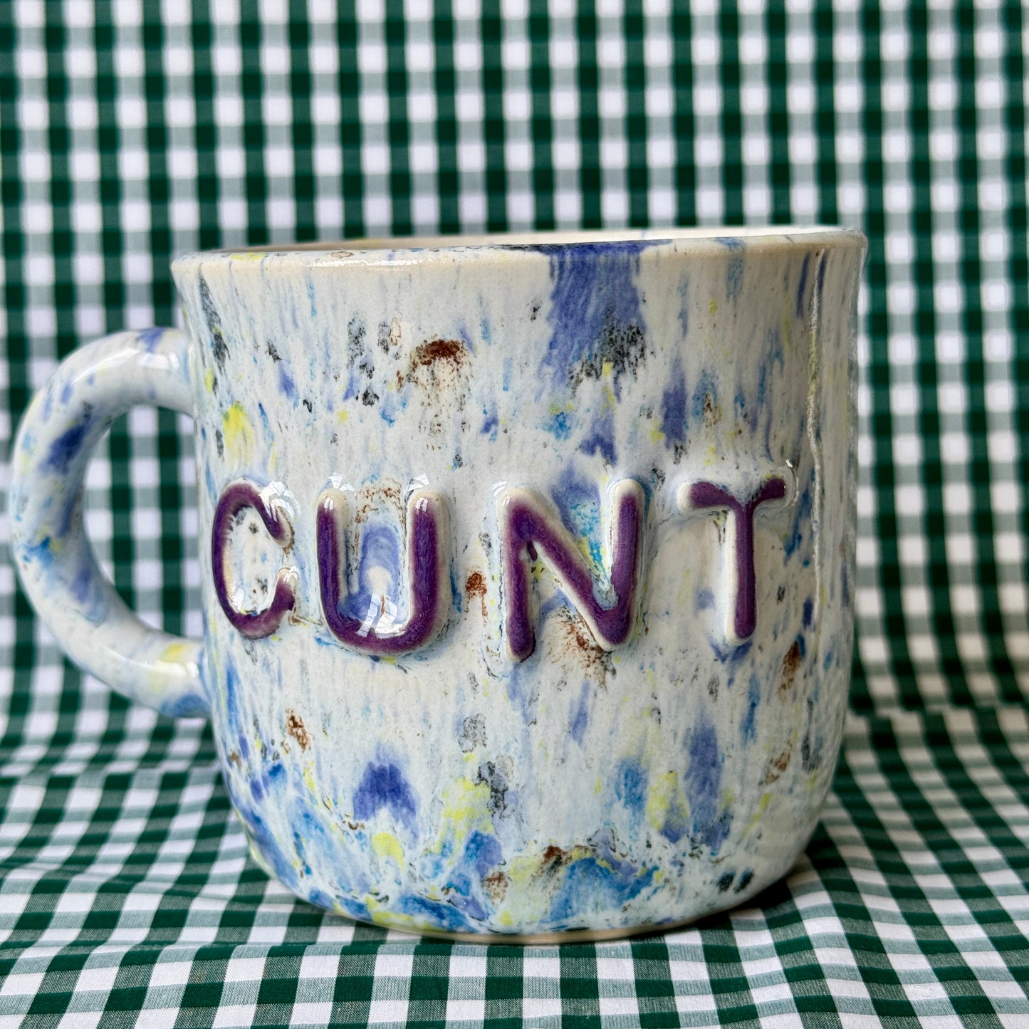 CUNT Mug - Purple